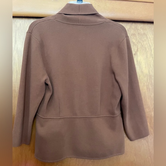 Alfani button up sweater size large - Picture 3 of 3